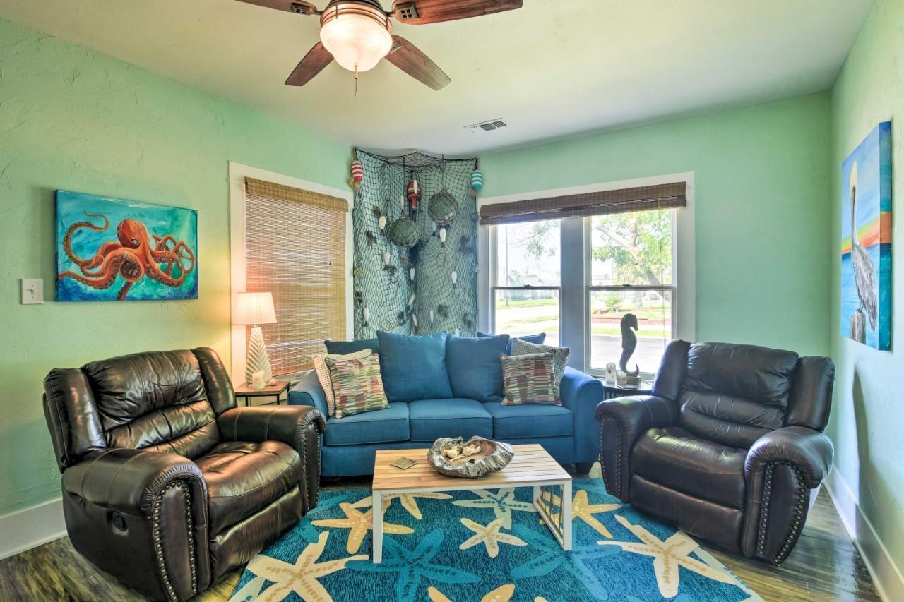 Quaint Galveston Vacation Home - Central Location! Exterior foto