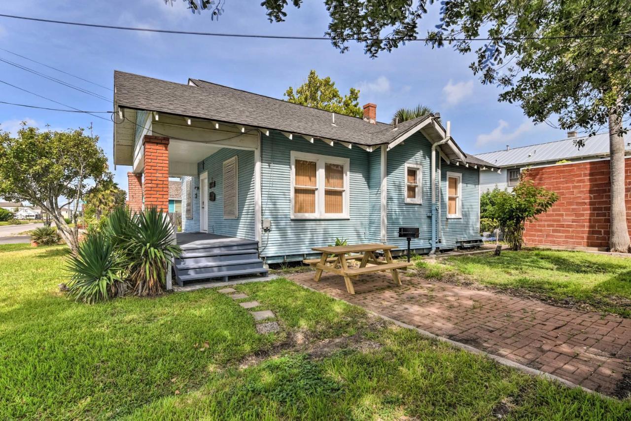 Quaint Galveston Vacation Home - Central Location! Exterior foto