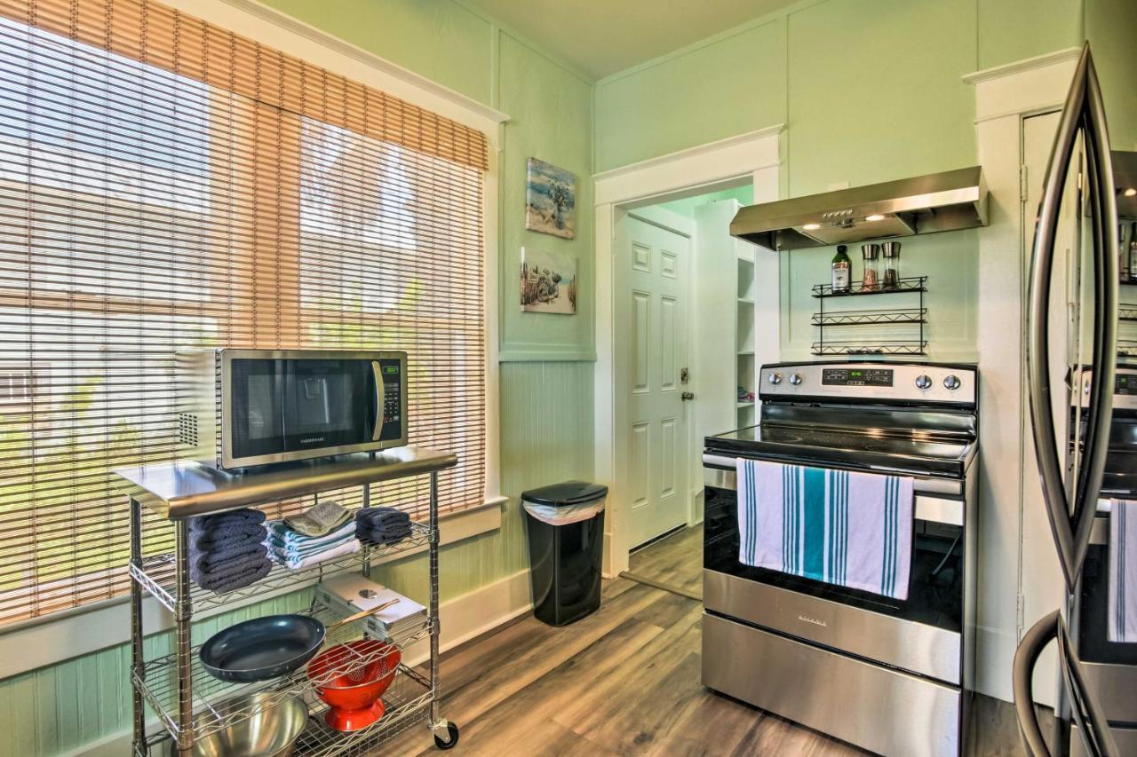 Quaint Galveston Vacation Home - Central Location! Exterior foto