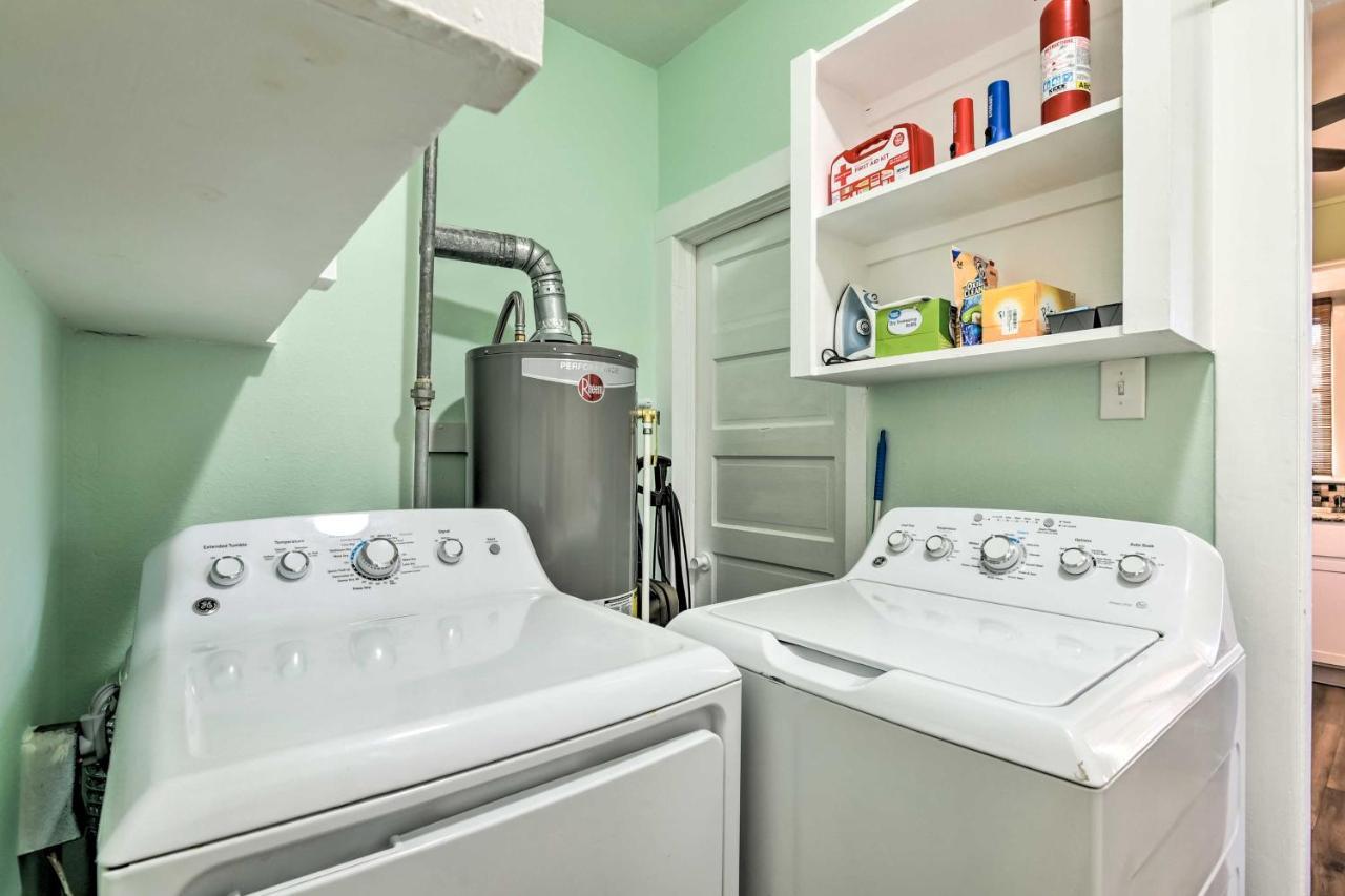 Quaint Galveston Vacation Home - Central Location! Exterior foto