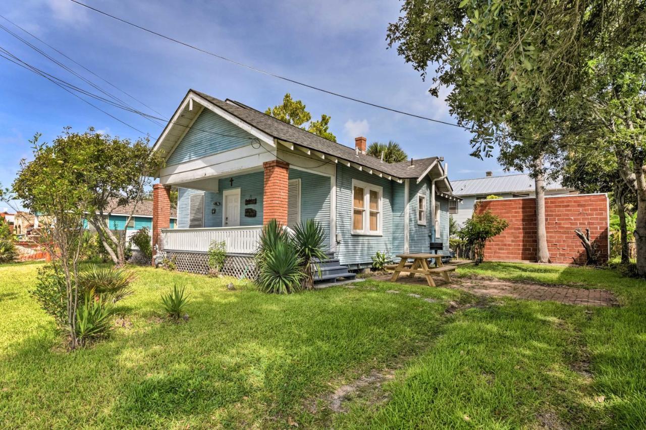 Quaint Galveston Vacation Home - Central Location! Exterior foto