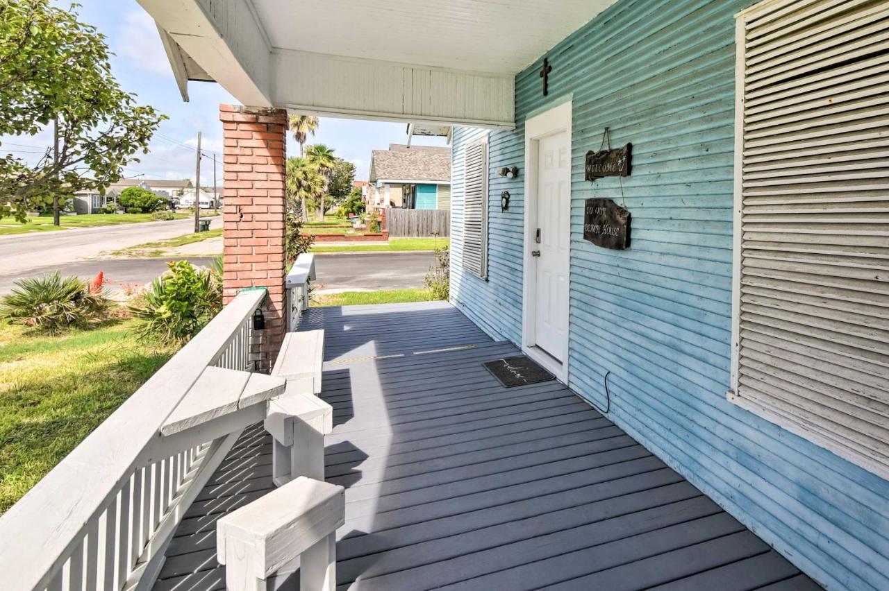 Quaint Galveston Vacation Home - Central Location! Exterior foto